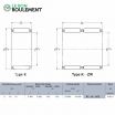 Corona de agujas K7X10X10-T2-NTN