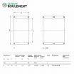 Corona de agujas K9X12X10-TN-SKF