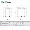 Corona de agujas KT16X21X18-C3-IKO