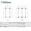 Corona de agujas KT18X26X14-C3-IKO