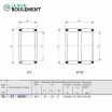 Corona de agujas KT20X26X27-C3-IKO