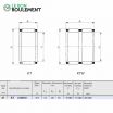 Corona de agujas KT21X26X10-C3-IKO