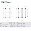 Corona de agujas KT21X26X11-C3-IKO