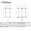 Corona de agujas KT22X27X26-C3-IKO
