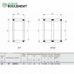 Corona de agujas KT23X29X13-C3-IKO