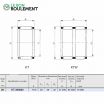 Corona de agujas KT26X38X32-C3-IKO