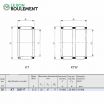 Corona de agujas KT32X37X17-C3-IKO