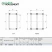 Corona de agujas KT32X37X23-C3-IKO