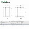 Corona de agujas KT32X45X19-C3-IKO