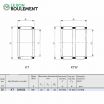 Corona de agujas KT32X45X32-C3-IKO