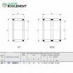 Corona de agujas KT35X40X13-C3-IKO