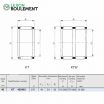 Corona de agujas KT40X54X63-C3-IKO