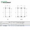 Corona de agujas KT42X50X20-C3-IKO