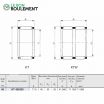 Corona de agujas KT45X53X25-C3-IKO