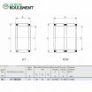 Corona de agujas KT48X53X20-C3-IKO