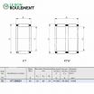 Corona de agujas KT52X60X24-C3-IKO