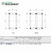 Corona de agujas KT55X63X20-C3-IKO