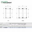 Corona de agujas KT58X64X20-C3-IKO