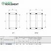 Corona de agujas KT60X65X20-C3-IKO