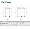 Corona de agujas KT85X91X12-C3-IKO