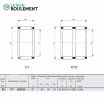 Corona de agujas KT85X93X30-C3-IKO