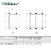 Corona de agujas KTW20X25X31,6-C3-IKO