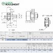 Rodillo de apoyo CF10-1-WB-R-IKO