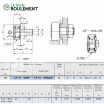 Rodillo de apoyo CF10-WB-R-IKO