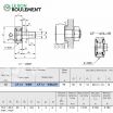 Rodillo de apoyo CF12-WB-R-IKO