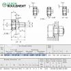 Rodillo de apoyo CF24-UU-IKO