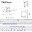 Rodillo de apoyo CF4-F-WB-R-IKO