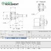 Rodillo de apoyo CF5-F-WB-R-IKO