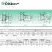 Rodillo de apoyo KRV22-X-PP