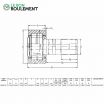 Rodillo de apoyo NUKR62-X-NMT-INA