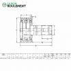 Rodillo de apoyo PWKR40-2RS-INA