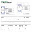 Rodillo de apoyo PWKR40-2RS-SKF