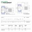 Rodillo de apoyo PWKR80-2RS-SKF