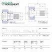 Rodillo de apoyo PWKRE52-2RS-SKF