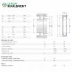 Rodamiento de rodillos cilíndricos RNU208-ECP-SKF