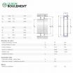 Rodamiento de rodillos cilíndricos RNU307-ECP-SKF
