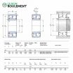 Rodamiento oscilante dos hileras de rodillos BS2-2212-2CS-K-VT143-SKF