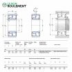 Rodamiento oscilante dos hileras de rodillos BS2-2218-2CS-VT143-SKF