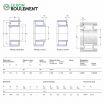 Rodamiento de rodillos toroidales CARB C2215-C4-SKF