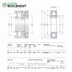 Rodamiento de rodillos cilíndricos NJ328-ECJ-SKF