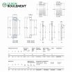 Rodamiento axial de rodillos cilíndricos 81102-TN-SKF