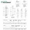 Rodamiento axial de rodillos cilíndricos 81108-TN-SKF