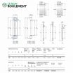 Rodamiento axial de rodillos cilíndricos 81140-M-SKF