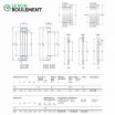 Rodamiento axial de rodillos cilíndricos 81148-M-SKF