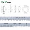 Rodamiento axial de rodillos cilíndricos 81209-T2-NTN