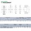 Rodamiento axial de rodillos cilíndricos 81213-T2-NTN